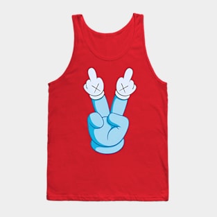 Kaws Design 21 Tank Top